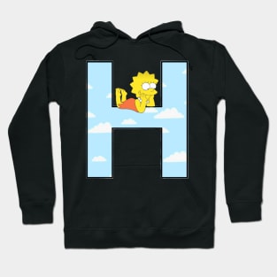 Simpsons letter Hoodie